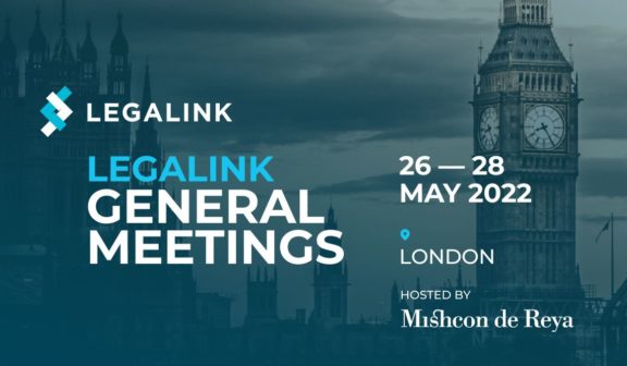 I&O Partners participated Legalink General Meeting in London