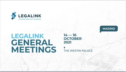 Legalink General Meeting in Madrid