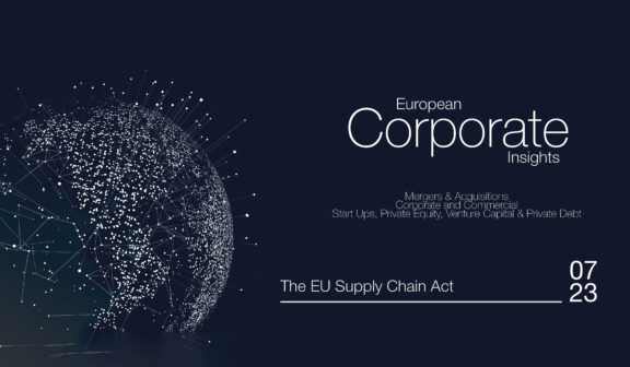 <strong>European Corporate Insights | EU Supply Chain Act</strong>