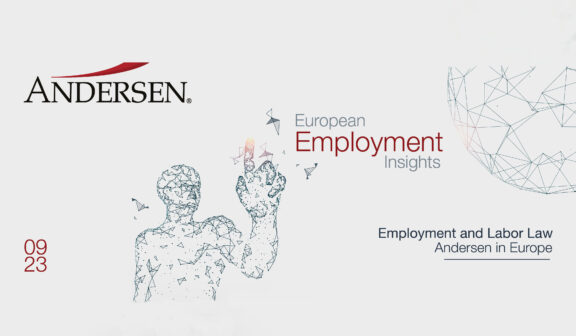 <strong>Introducing the Andersen Employment and Labor Law Service Line’s monthly newsletter</strong>