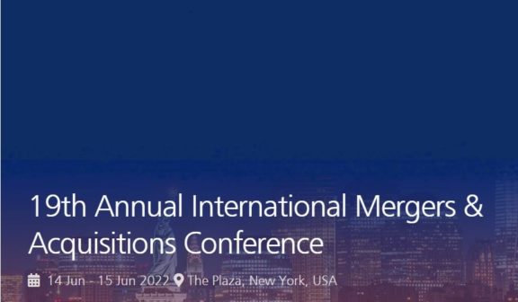 I&O Partners is attending the 19th Annual International Mergers & Acquisitions Conference of IBA in New York