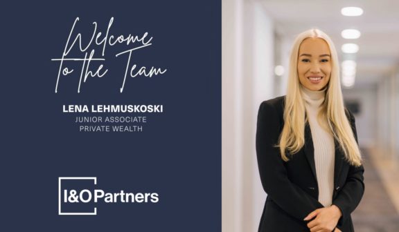 Welcome to the Team Lena Lehmuskoski!
