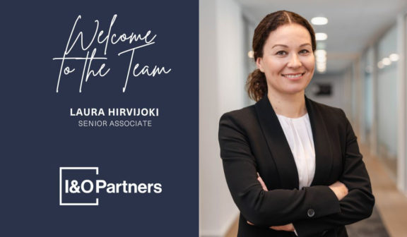 Welcome to the Team Laura Hirvijoki!