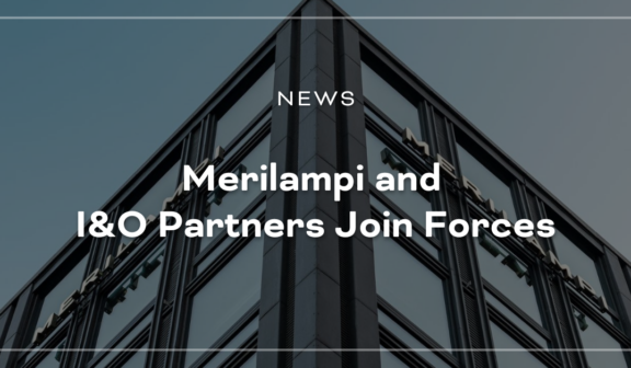 Merilampi and I&O Partners Join Forces